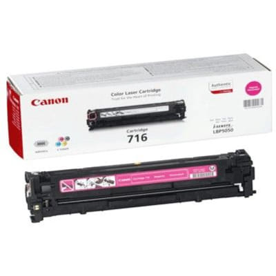 Cartouche De Toner Canon 716 Magenta - 1500 Pages