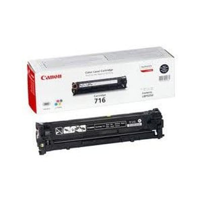Cartouche De Toner Canon 716 Noir - 2300 Pages