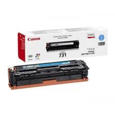 Cartouche De Toner Canon 731 Cyan - 1500 Pages