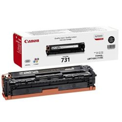 Canon 731 Black Toner Cartridge - 1400 Pages