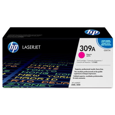 Magenta toner cartridge HP 309A LaserJet (Q2673A)