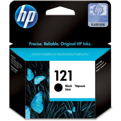 HP original CC640HE ink cartridge for HP 121 - Black