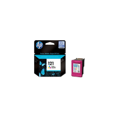 HP original ink cartridge CC643HE for HP 121 - Three colors