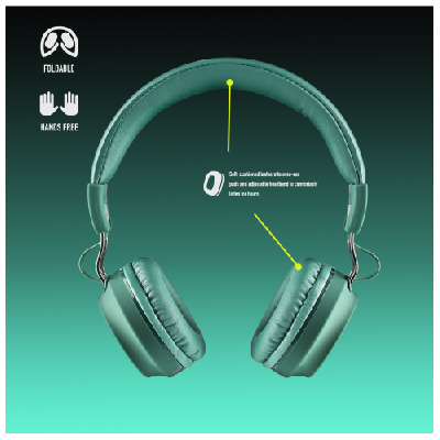 Casque bluetooth avec Microphone NGS Artica Chill Teal (ARTICACHILLTEAL) Casque bluetooth avec Microphone NGS Artica Chill Teal (ARTICACHILLTEAL)