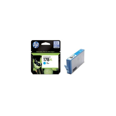 CB323HE HP 178XL خرطوشة حبر سماوي