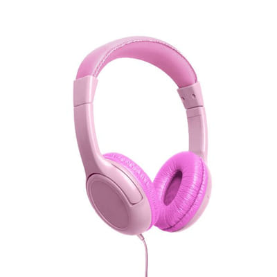 Celly KidsBeat سماعات رأس سلكية رأس موسيقى وردية