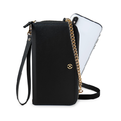 Celly VENEREBK coque de protection pour téléphones portables 16,5 cm (6.5") Étui avec portefeuille Noir Celly VENEREBK coque de protection pour téléphones portables 16,5 cm (6.5") Étui avec portefeuille Noir