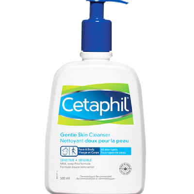 CETAPHIL LOTION NETTOYANTE 500ML POMPE CETAPHIL LOTION NETTOYANTE 500ML POMPE