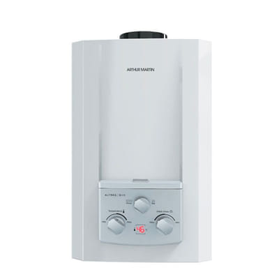 ELECTRIC WATER HEATER MYG06113WL LED 6L GAS ARTHUR MAR