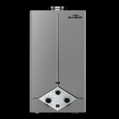 Automatic gas water heater 10L LED display screen