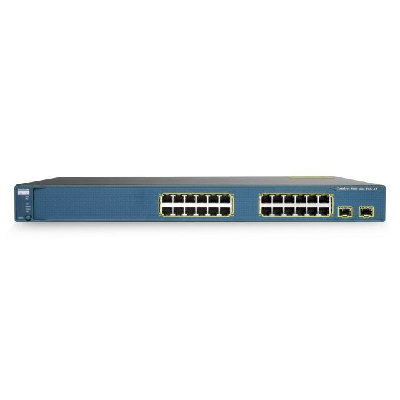 Cisco Catalyst 3560-24PS-S Géré L2+ Connexion Ethernet, supportant l'alimentation via ce port (PoE) 1U