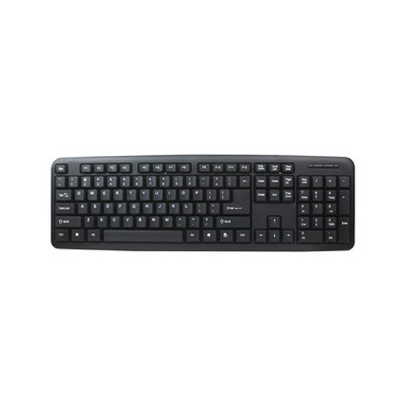 Clavier AZERTY -Noir-USB Clavier AZERTY -Noir-USB