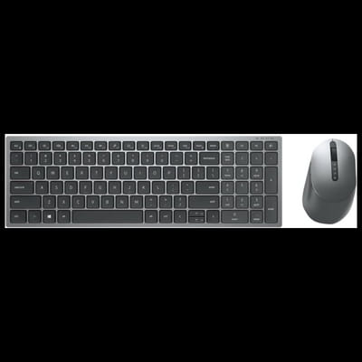 لوحة مفاتيح وفأرة لاسلكية ديل - فرنسي AZERTY (KM7120W)