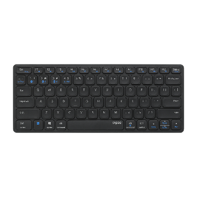 Clavier Mini Rapoo - sans fil (6940056142740)(E9050G) Clavier Mini Rapoo - sans fil (6940056142740)(E9050G)