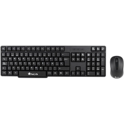 لوحة مفاتيح - فأرة لاسلكية NGS Euphoria AZERTY فرنسي (EUPHORIAKITFRENCH)