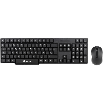 Clavier - Souris sans fil NGS Euphoria AZERTY Français (EUPHORIAKITFRENCH) Clavier - Souris sans fil NGS Euphoria AZERTY Français (EUPHORIAKITFRENCH)