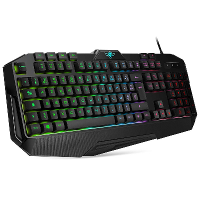 Clavier-Spirit of Gamer Pro-K8 Rétro-éclairage RGB
