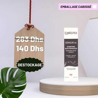 CLINICEUTICA CERACAP Nourishing Repair Shampoo 250ML