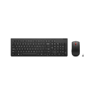 Combiné Lenovo Essential Clavier et Souris sans fil Gen2 – Français (4X31N50719) Combiné Lenovo Essential Clavier et Souris sans fil Gen2 – Français (4X31N50719)