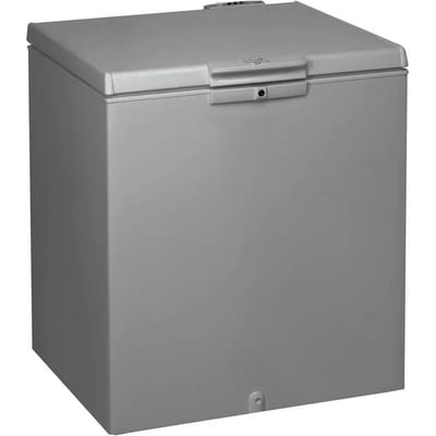 Congélateur HORIZ CF28S 2 A+ 215L DUALCOOL SLV  WHIRLPOOL