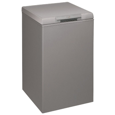 Congélateur coffre posable Whirlpool CF 16 S 2 couleur argent