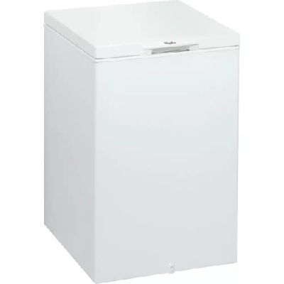 Congélateur coffre posable Whirlpool CF 20 2 couleur blanche