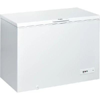Congélateur coffre posable Whirlpool: couleur blanche - CF 430 A+ FO Congélateur coffre posable Whirlpool: couleur blanche - CF 430 A+ FO