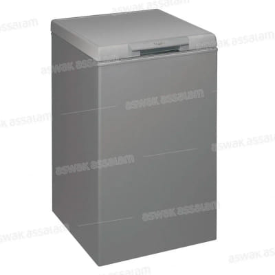 Congelateur Whirlpool 160L A+ Silver
