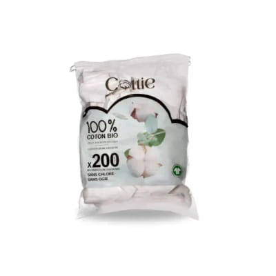 Cottie Coton Pads BIO - 200 Unités