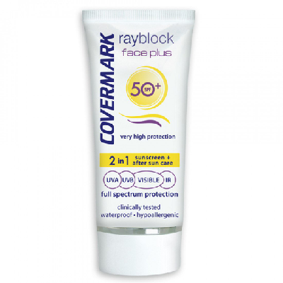 COVERMARK RAYBLOCK FACE PLUS DRY-SENSITIVE SPF50+ 50ML COVERMARK RAYBLOCK FACE PLUS DRY-SENSITIVE SPF50+ 50ML