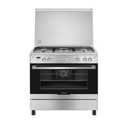 AKG933A7OX COOKER 5B CAST IRON INOX A.M