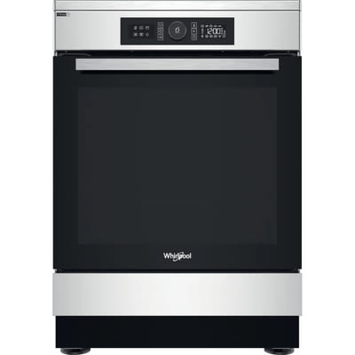 Whirlpool Electric Cooker 4 Induction Hobs Electric Oven WS68IB8ACX/FR
