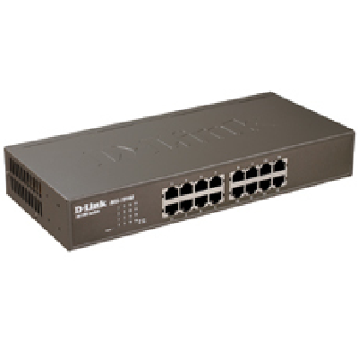D-Link DES-1016A commutateur réseau Non-géré Marron D-Link DES-1016A commutateur réseau Non-géré Marron