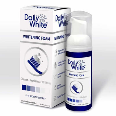 DAILY WHITE Whitening Foam 50ml