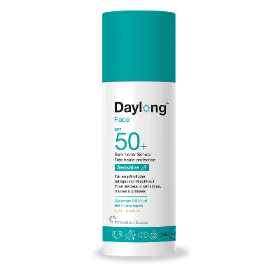 Daylong Sensitive Liquide de protection solaire Visage 50 Daylong Sensitive Liquide de protection solaire Visage 50