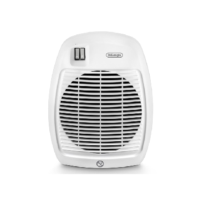 De’Longhi HVA 0220 appareil de chauffage Intérieure Blanc 2000 W Chauffage de ventilateur électrique