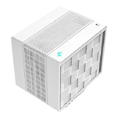 DeepCool ASSASSIN 4S WH Processeur Refroidisseur d'air 14 cm Blanc 1 pièce(s) DeepCool ASSASSIN 4S WH Processeur Refroidisseur d'air 14 cm Blanc 1 pièce(s)