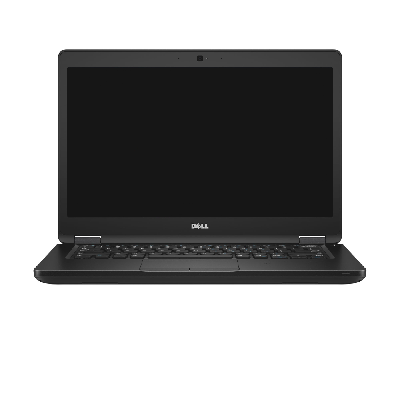 DELL Latitude 5480 i5-7200U 14" HD 4 Go 500 Go HDD Linux Ubuntu Noir