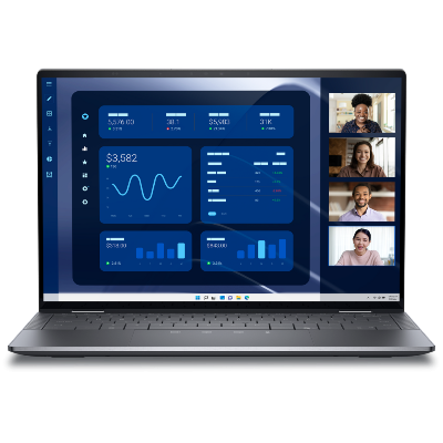 Dell Latitude 9450 2-In-1 Ordinateur Portable Convertible - Ultra7-165U