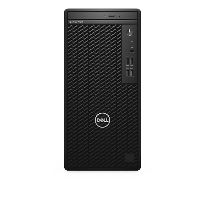 DELL OptiPlex 3080 i3-10100 Tower Intel® Core™ i3 8 Go 256 Go SSD Ubuntu Linux PC Noir