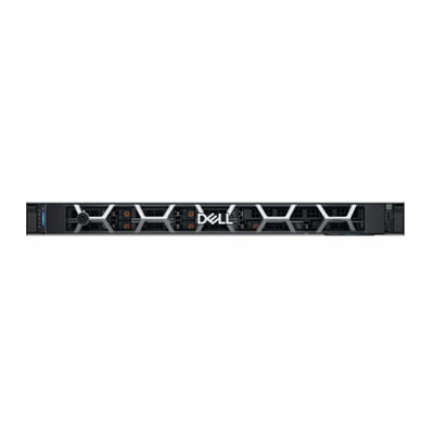 DELL PowerEdge R360 خادم 480 جيجابايت رف (1 U) Intel Xeon 6 6315P 2.8 GHz 32 جيجابايت DDR5-SDRAM 700 واط
