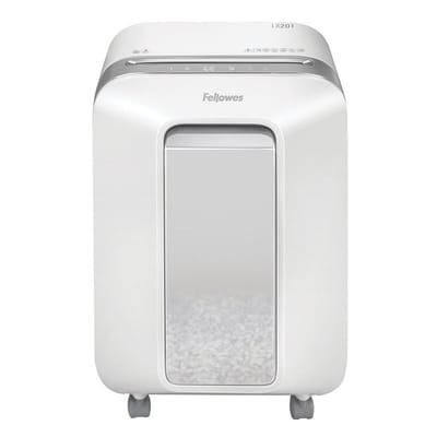 مُدَمِّر ورق قطع دقيق 12 ورقة FELLOWES Powershred LX201