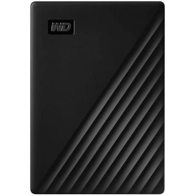 External Portable Hard Drive HDDWestern Digital My Passport 1TB (WDBYVG0010BBK)