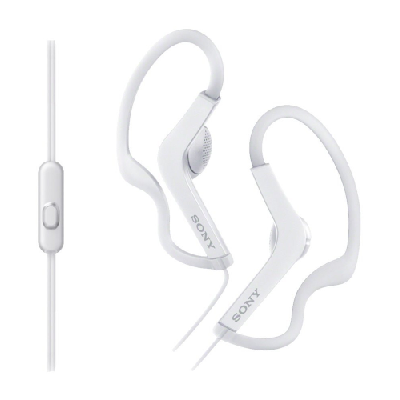 Écouteurs Sony AS210AP sport intra-auriculaires - Jack 3,5 mm (MDRAS210APWQ)