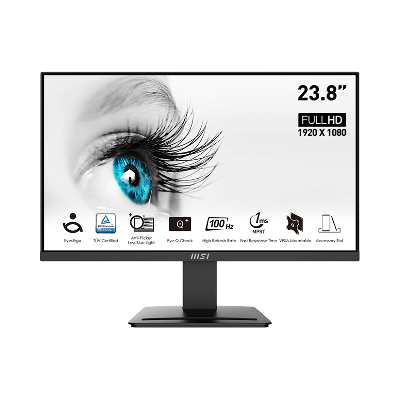 Écran 23.8" Full HD MSI Pro MP2412 (9S6-3BA9CH-042)