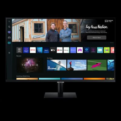 32" Full HD Samsung smart screen series 5 (LS32BM500EMXZN)