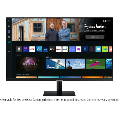 Écran 32" Full HD Samsung smart serie 5 (LS32BM500EMXZN)