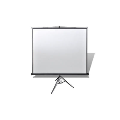 ECRAN DE PROJECTEUR EYEPLAY TRIPOD SCREEN 180*180 (EY-TR1818)