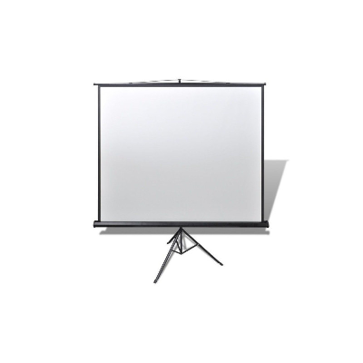 ECRAN DE PROJECTEUR EYEPLAY TRIPOD SCREEN 180*180 (EY-TR1818)