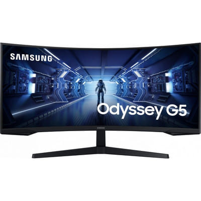 Samsung Odyssey G5 34" Curved Gaming Monitor Ultra WQHD / 165 Hz